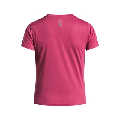 Imagen 2 del producto Polera Manga Corta Running para Mujer Launch Rojo