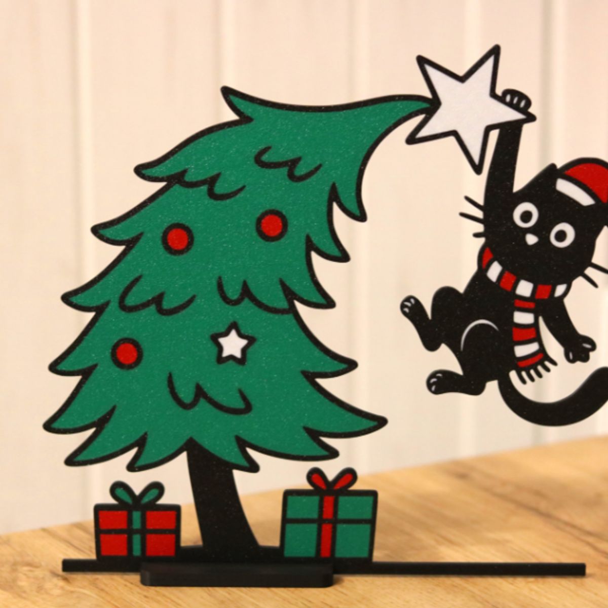 GENERICO - Decoración de Estante de la Estrella de Navidad