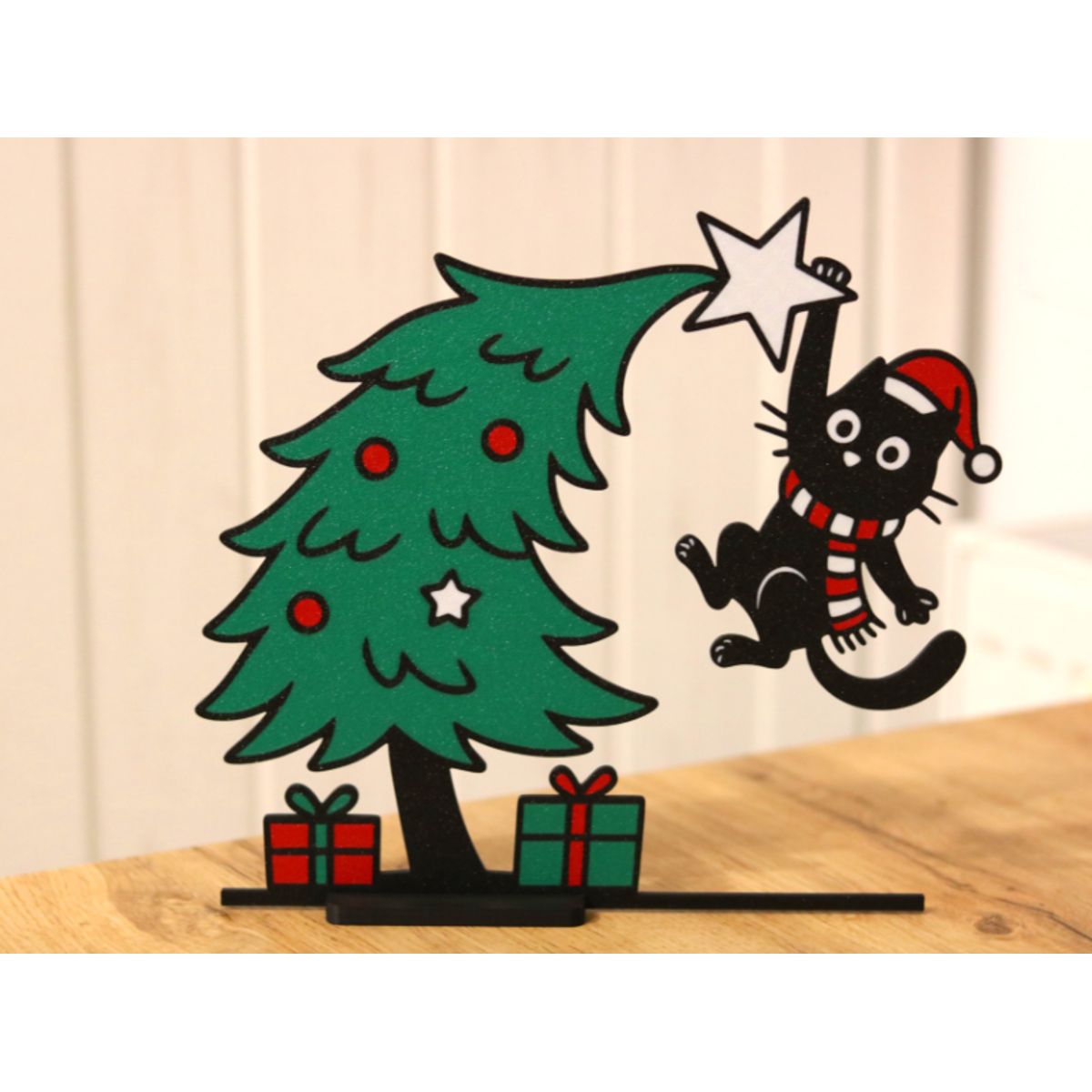 GENERICO - Decoración de Estante de la Estrella de Navidad