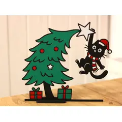 GENERICO - Decoración de Estante de la Estrella de Navidad