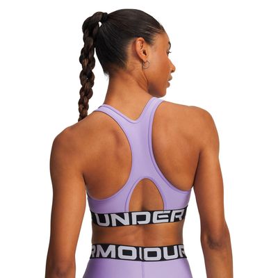 Imagen 2 del producto Peto Training mujer HeatGear Armour Branded morado