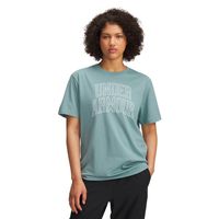 Polera Manga Corta Lifestyle mujer Rival Oversized verde