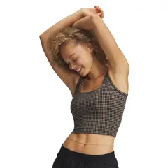 UNDER ARMOUR - Polera sin manga Training para mujer Motion Café