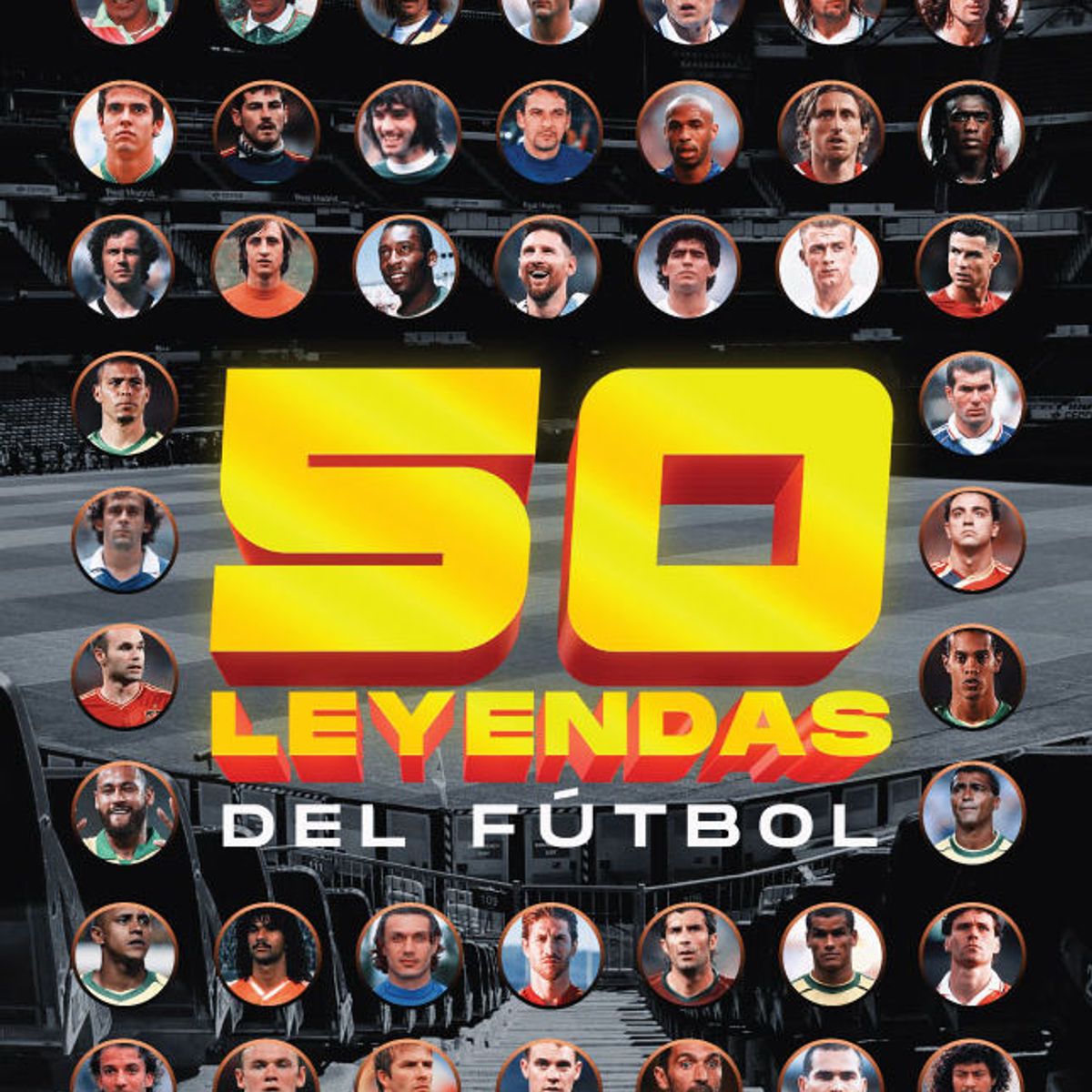 GENERICO - Libro 50 Leyendas Del Fútbol