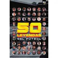 GENERICO - Libro 50 Leyendas Del Fútbol