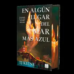 CROSS BOOKS - Libro En algún lugar del mar más azul - TJ Klune