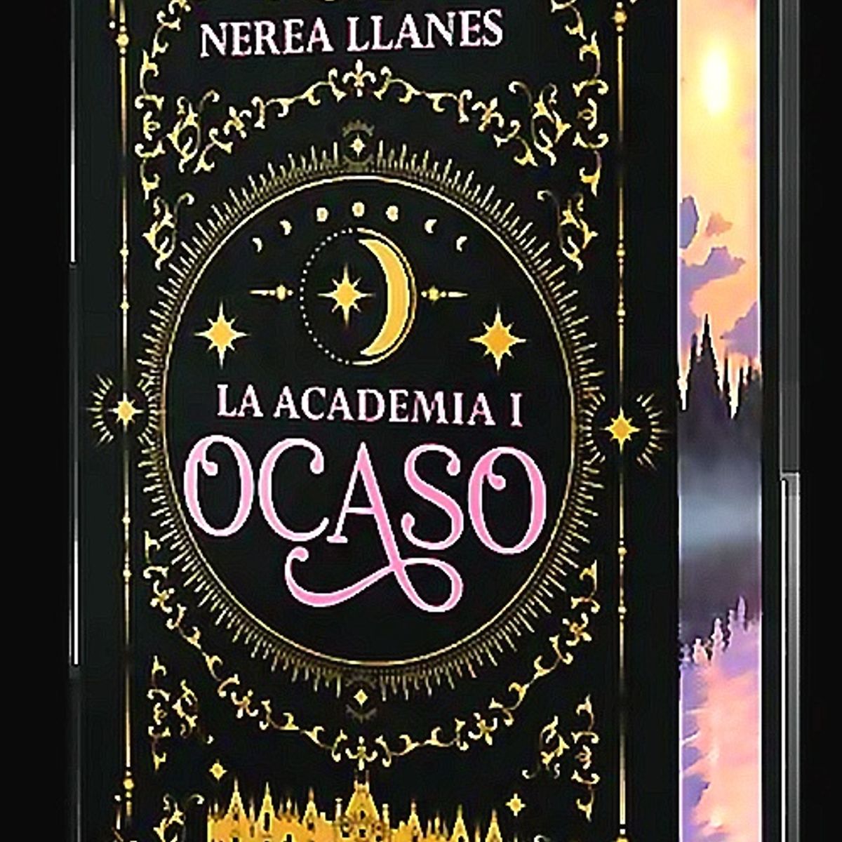 CROSS BOOKS - Libro La Academia 1. Ocaso - Nerea Llanes