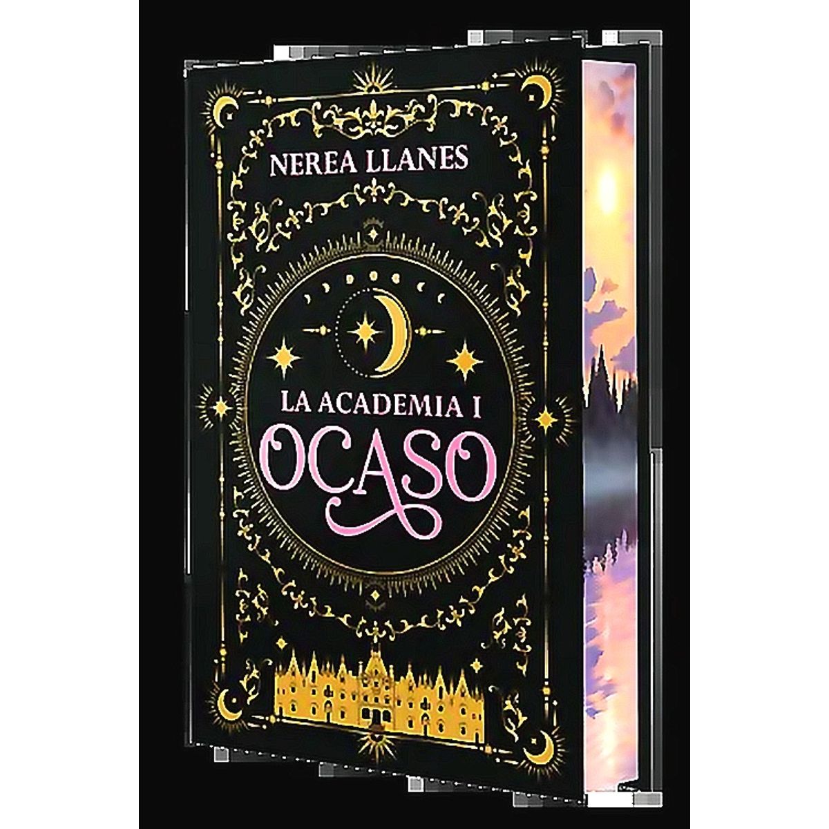 CROSS BOOKS - Libro La Academia 1. Ocaso - Nerea Llanes