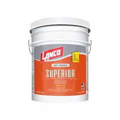 LANCO - Esmalte Al Agua Superior Blanco Mate