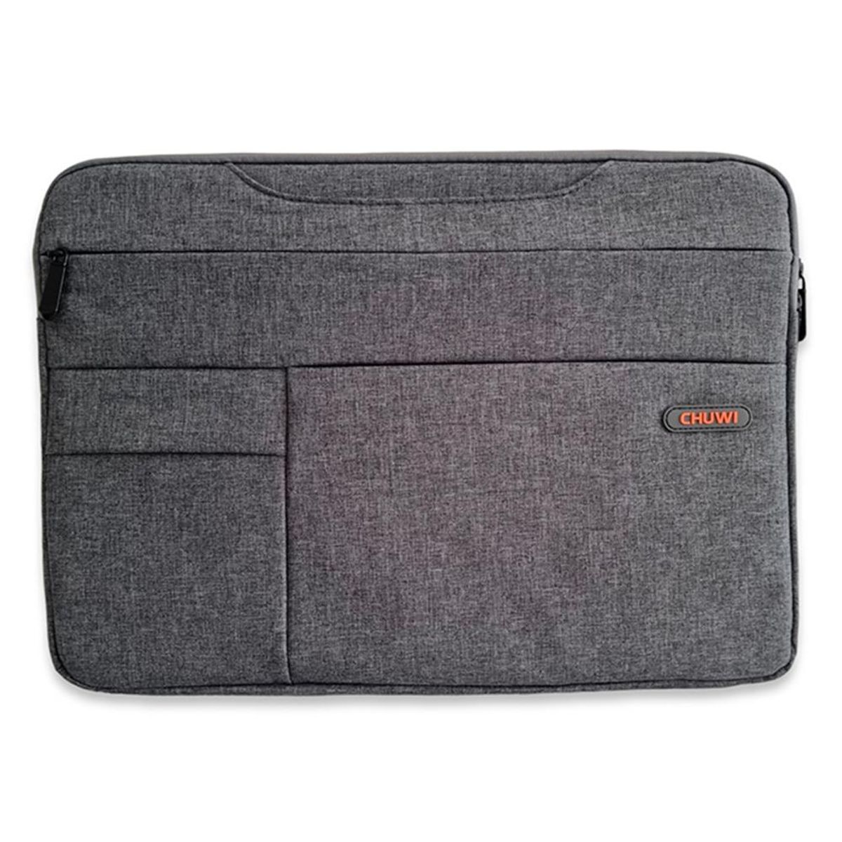 CHUWI - Maletín Gris para portatil para notebook  156 pulgadas