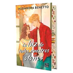 CROSS BOOKS - Libro La luz de todos nuestros otoños - Alejandra Beneyto