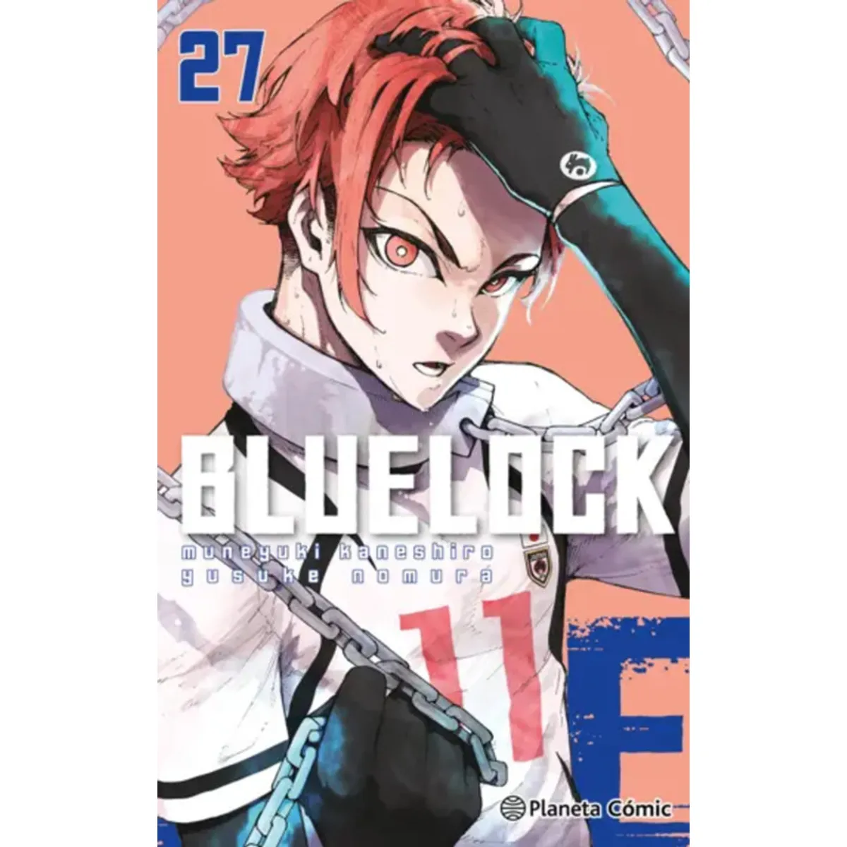 PLANETA COMIC - Libro Blue Lock nº 27 - Muneyuki Kaneshiro