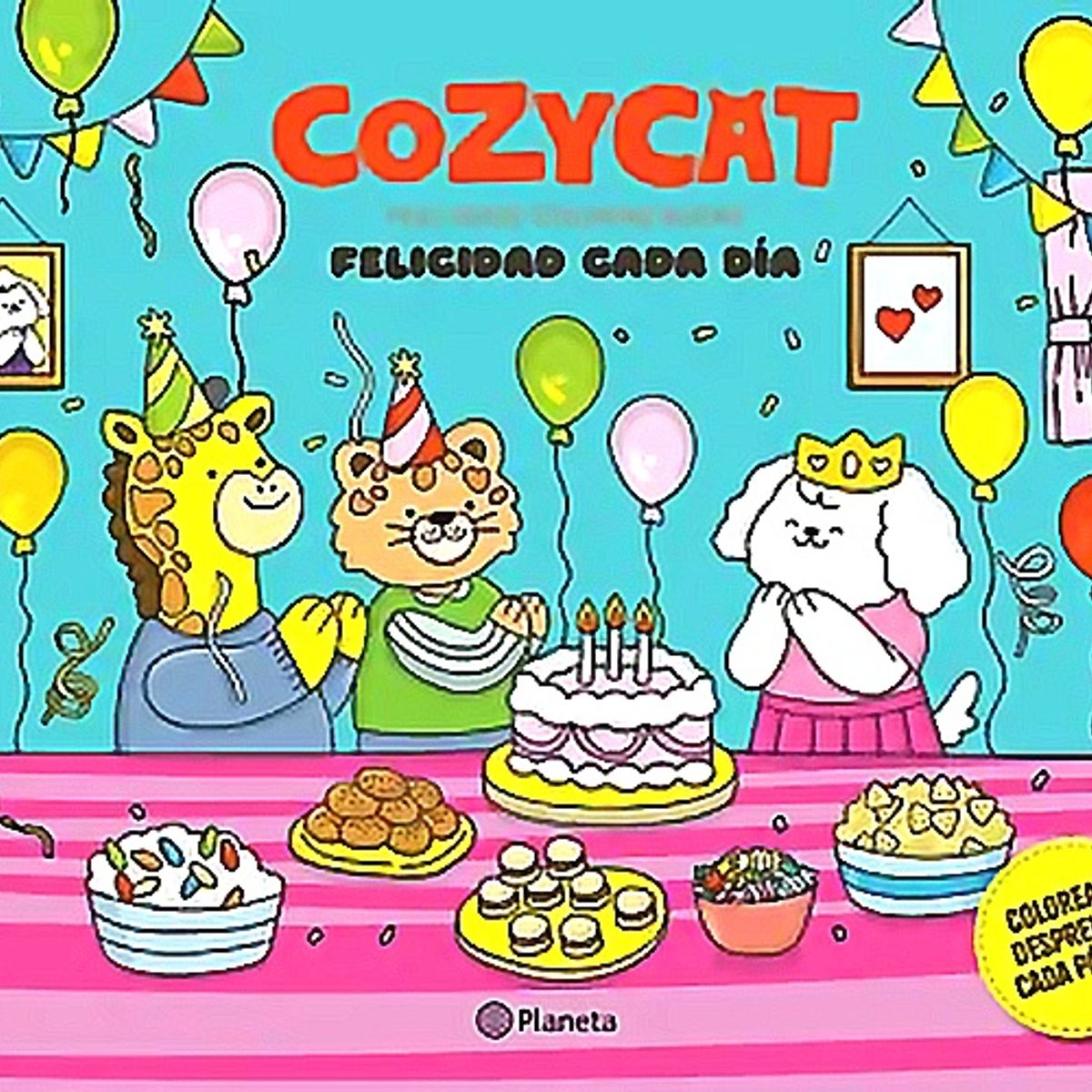 PLANETA - Libro Cozy Cat 4. ¡A conocer el mundo! - Estudio PE S.A.C.