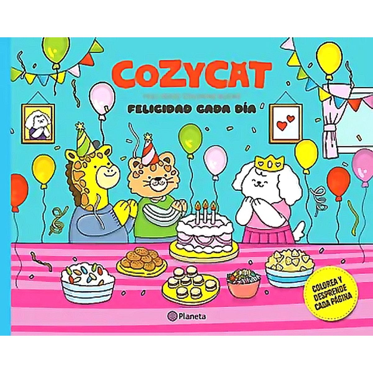 PLANETA - Libro Cozy Cat 4. ¡A conocer el mundo! - Estudio PE S.A.C.
