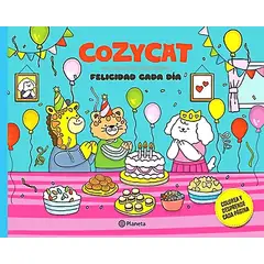 PLANETA - Libro Cozy Cat 4. ¡A conocer el mundo! - Estudio PE S.A.C.