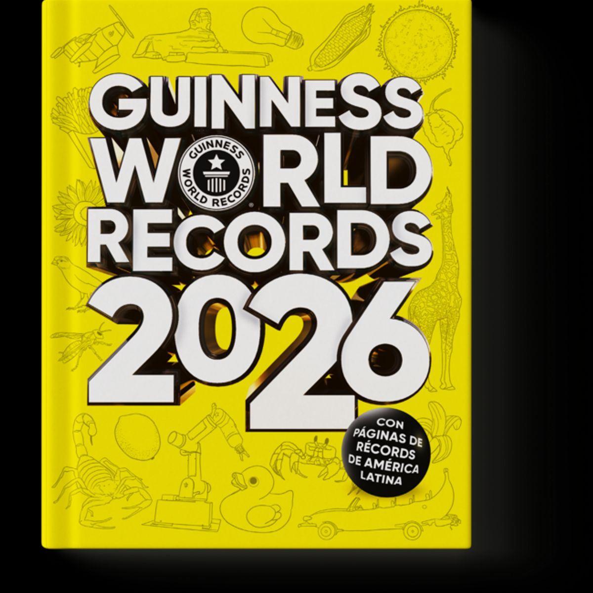 PLANETA JUNIOR - Libro Guinness World Records 2026 LA