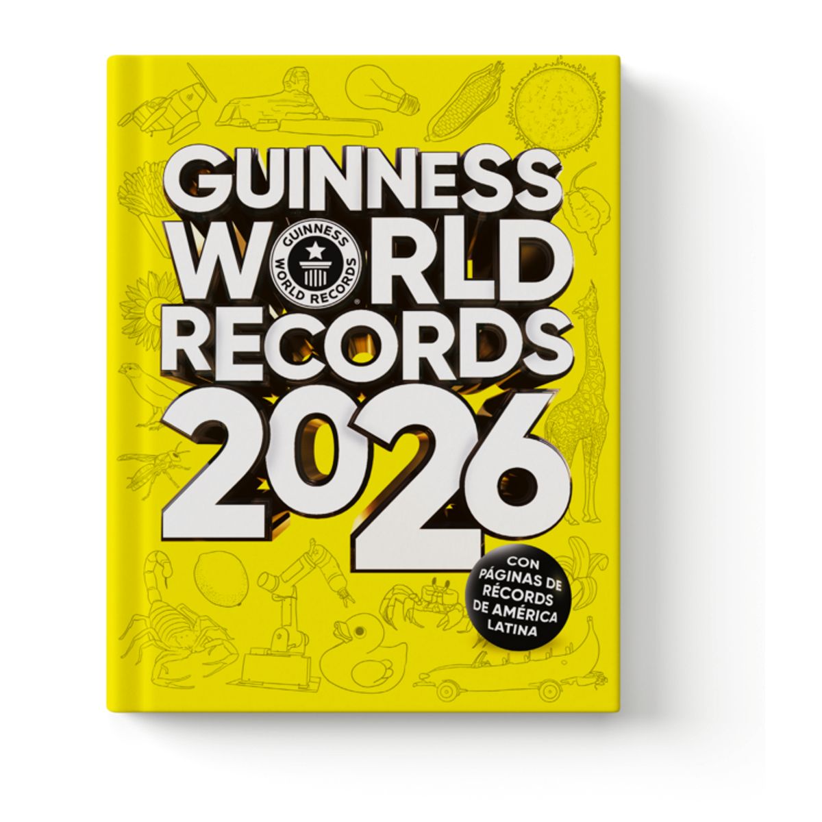 PLANETA JUNIOR - Libro Guinness World Records 2026 LA