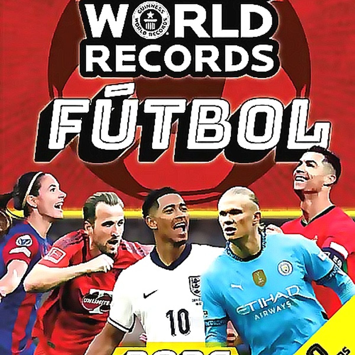 PLANETA JUNIOR - Libro Guinness World Records 2026. Fútbol