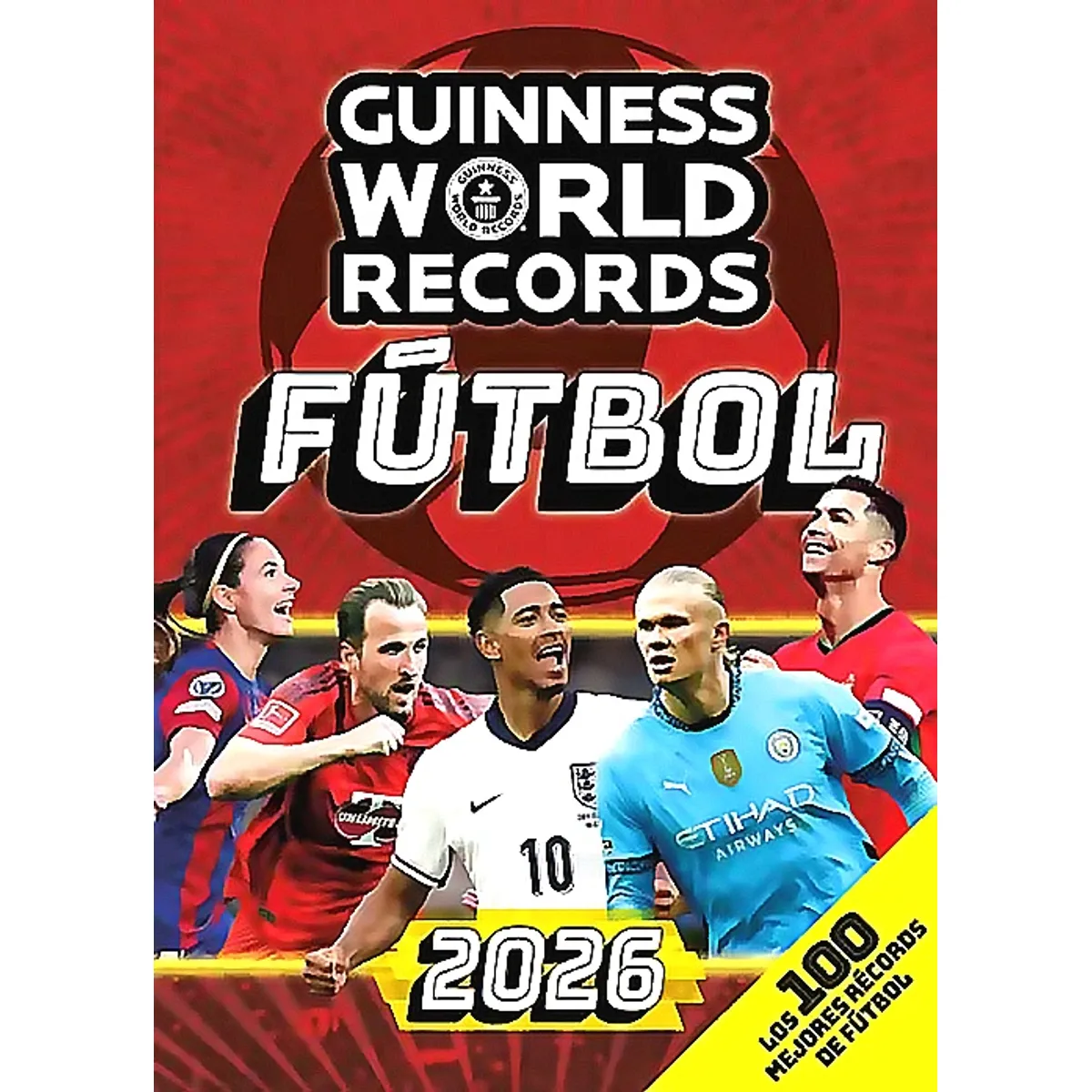 PLANETA JUNIOR - Libro Guinness World Records 2026. Fútbol