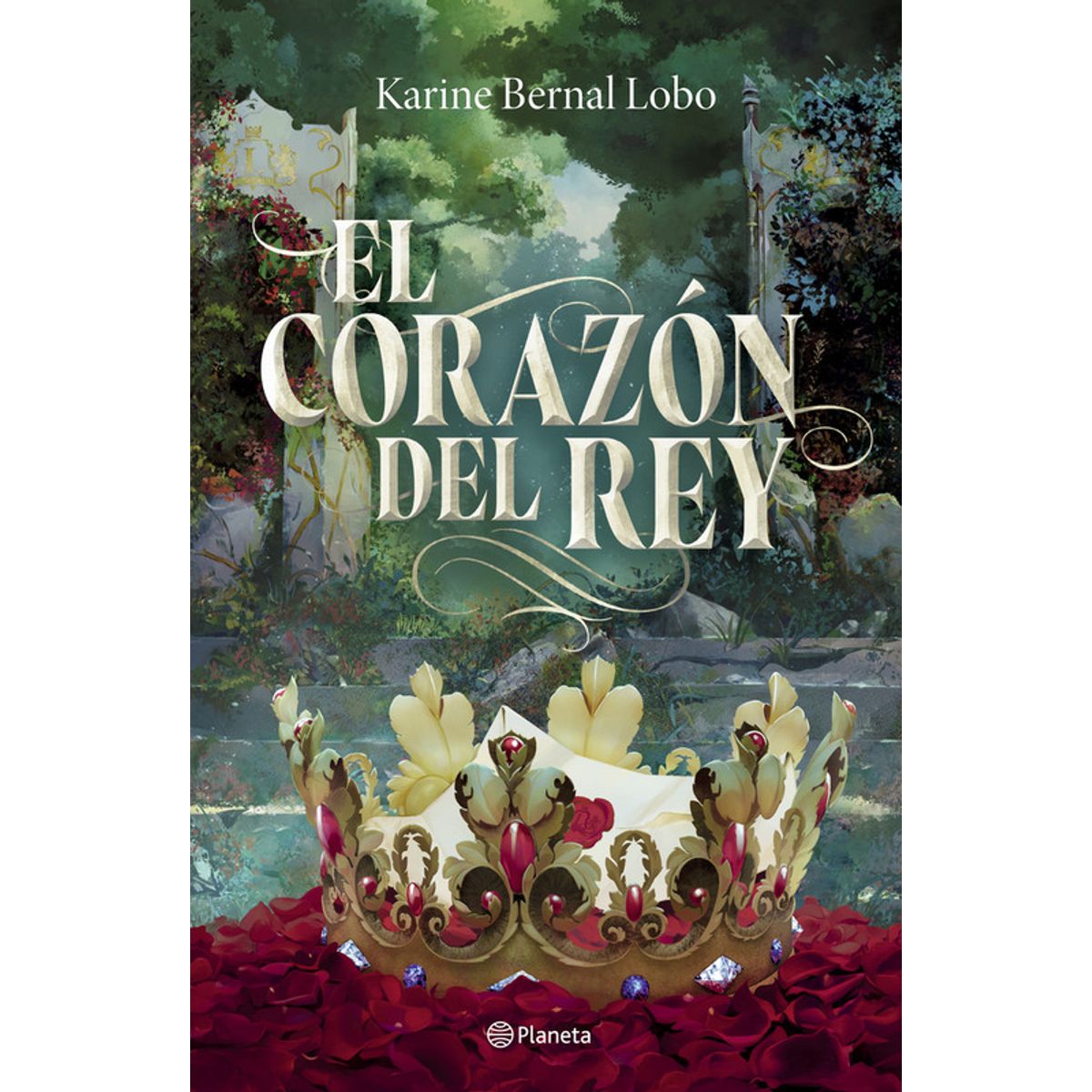 PLANETA - Libro El corazón del rey - Karine Bernal Lobo