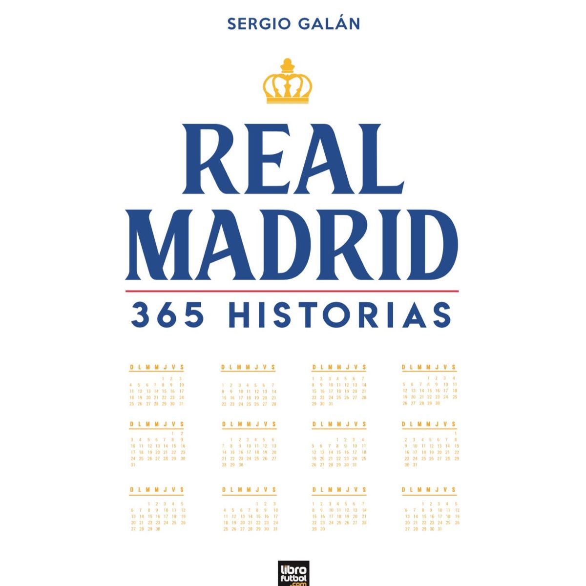 GENERICO - Libro Real Madrid 365 Historias