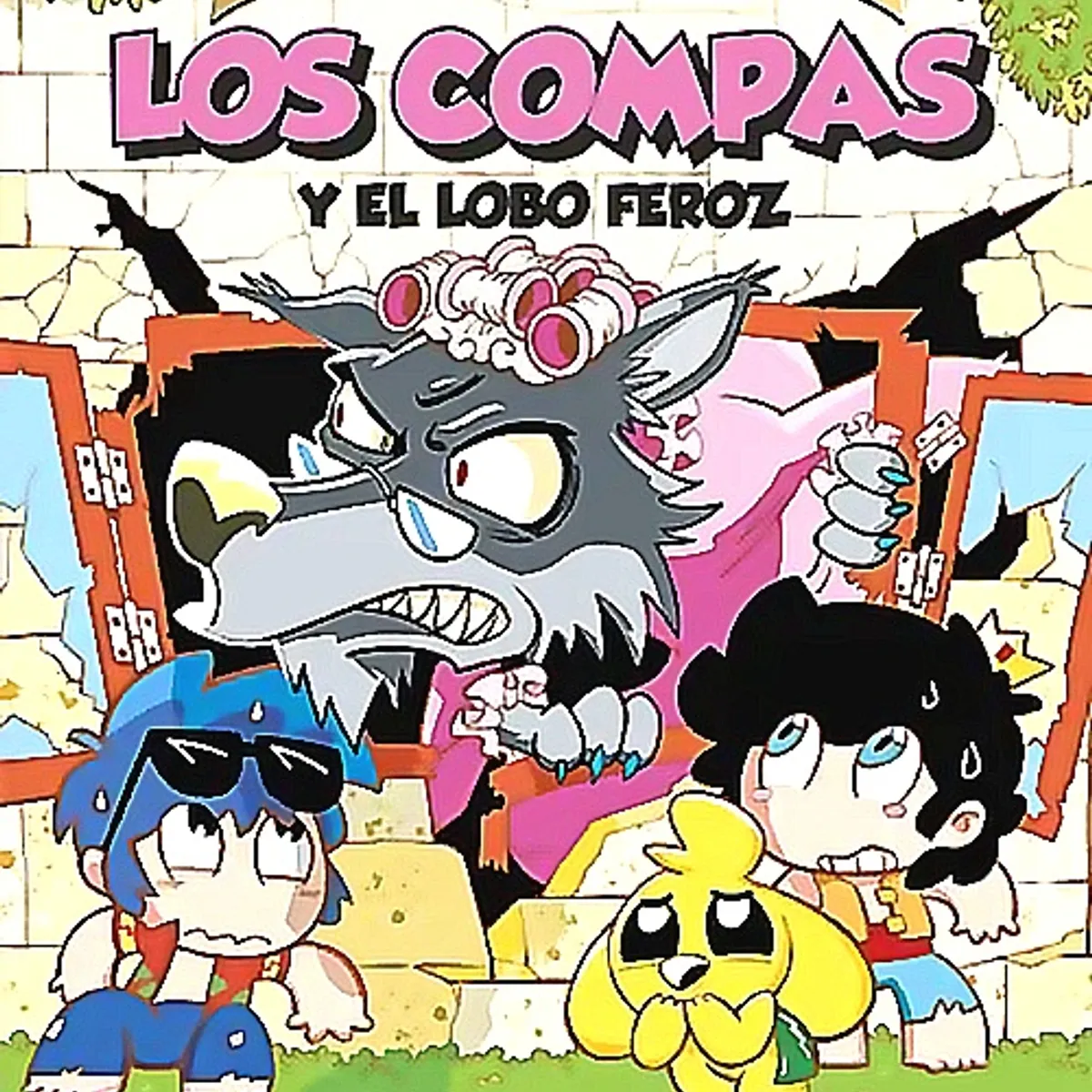EDICIONES MARTINEZ ROCA - Libro Los Compacuentos 3. Los Compas y el lobo feroz