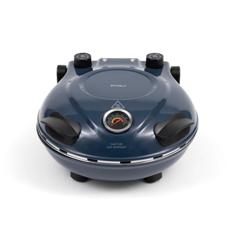 FDV Horno Pizza Control Dual de Temperatura Nápoles Azul