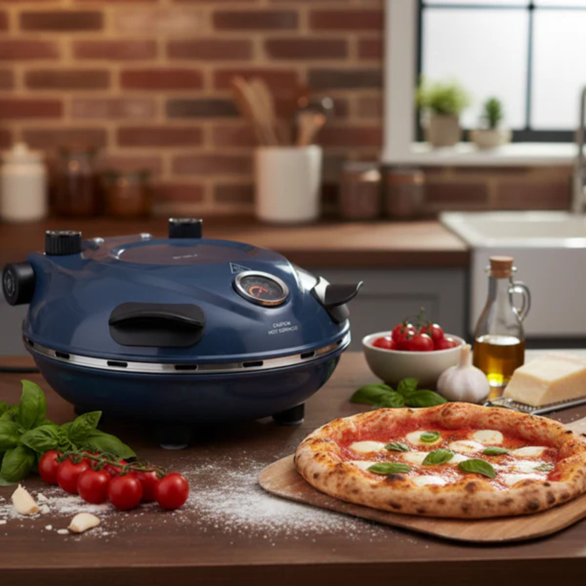 FDV - Horno Pizza Napoles Azul FDV