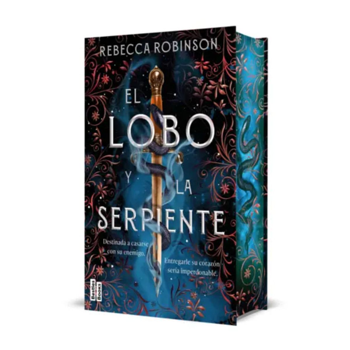 EDICIONES MARTINEZ ROCA - Libro El lobo y la serpiente - Rebecca Robinson