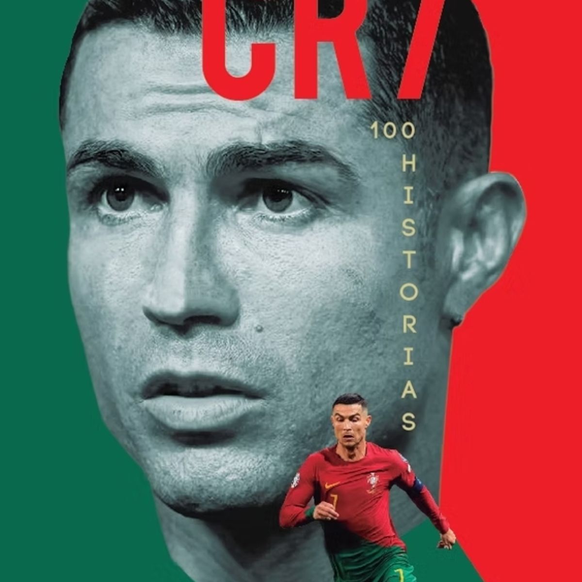GENERICO - Libro Cristiano Ronaldo 100 historias