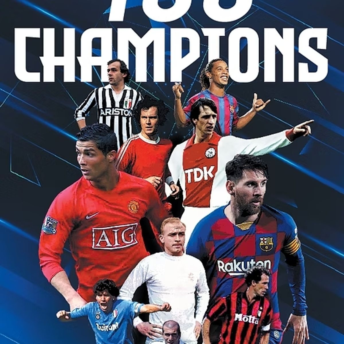 GENERICO - Libro 100 Leyendas De La Champions