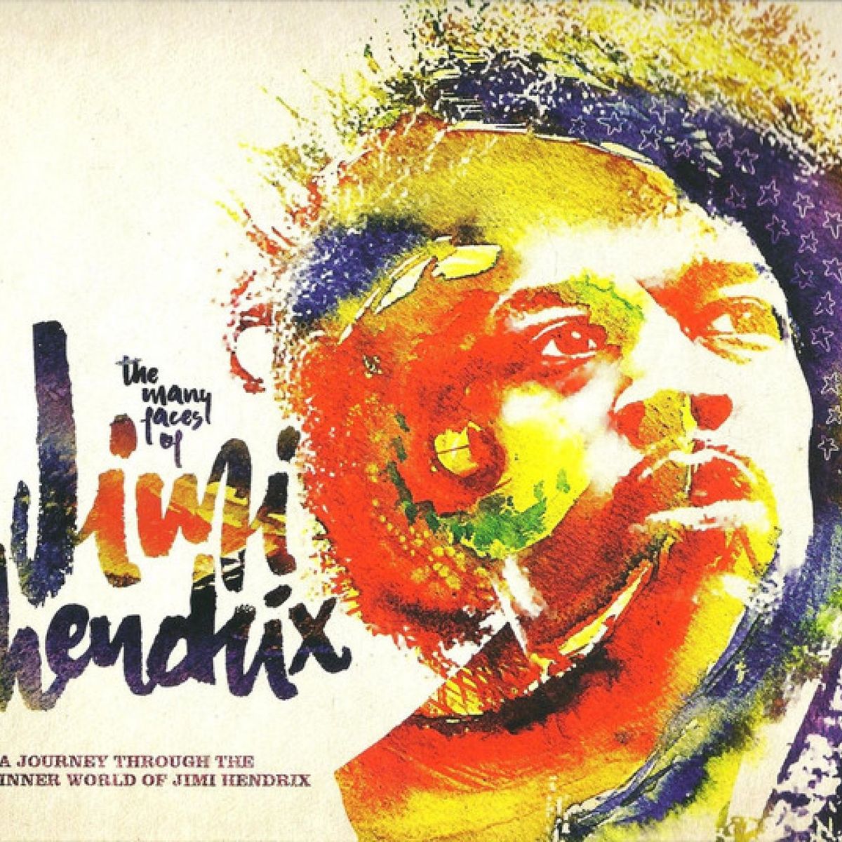 GRUPO LASER DISC - Vinilo Varios Artistas The Many Faces Of Jimi Hendrix 2LP