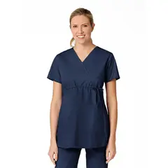 WONDERWINK - POLERA CLÍNICA MUJER MATERNAL 145 NAVY