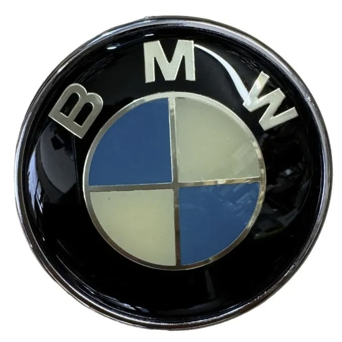 GENERICO - Insignia Emblema Trasero para Bmw 73mm