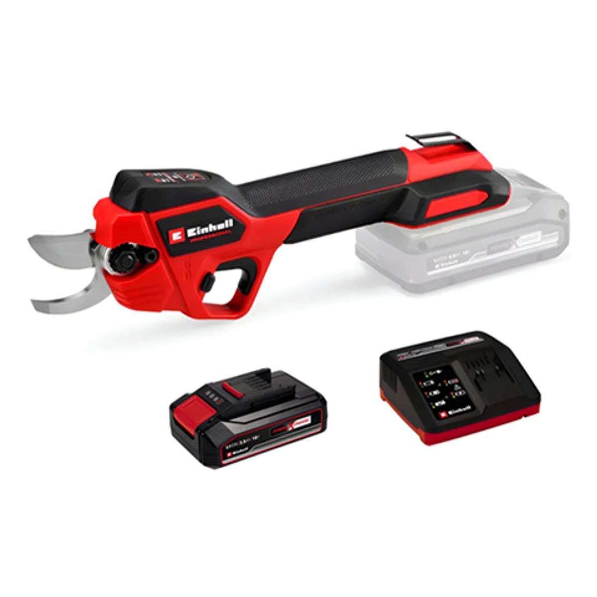 EINHELL - Tijera Podar Jardin 18v Bat+ Carg Einhell 3408320-12