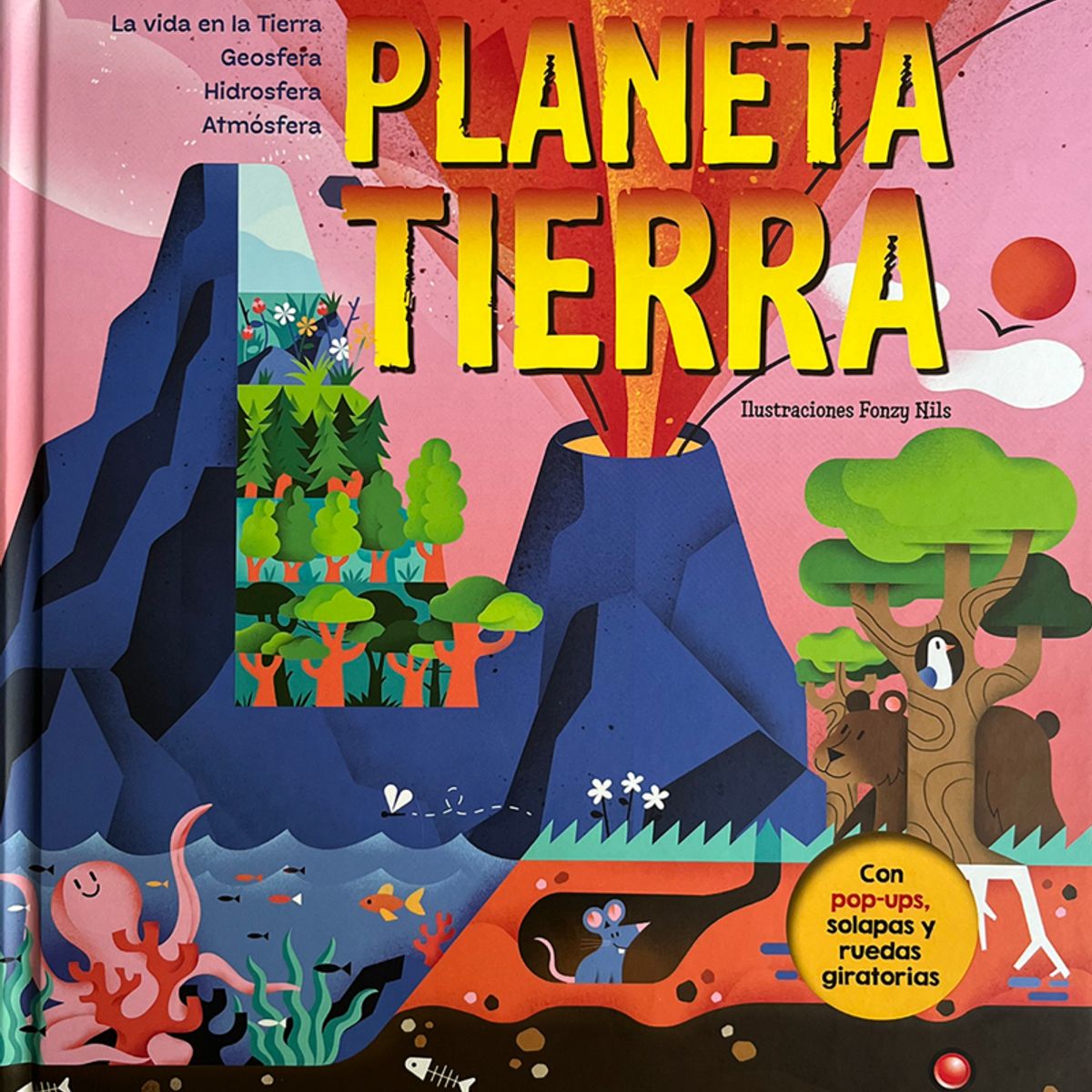 EDITORIAL CONTRAPUNTO - Planeta tierra. Con pop-ups