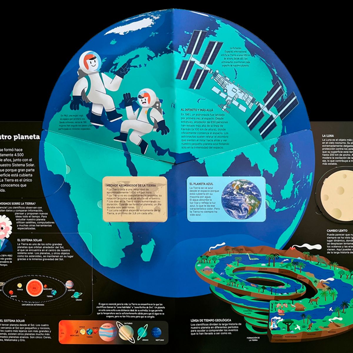 EDITORIAL CONTRAPUNTO - Planeta tierra. Con pop-ups