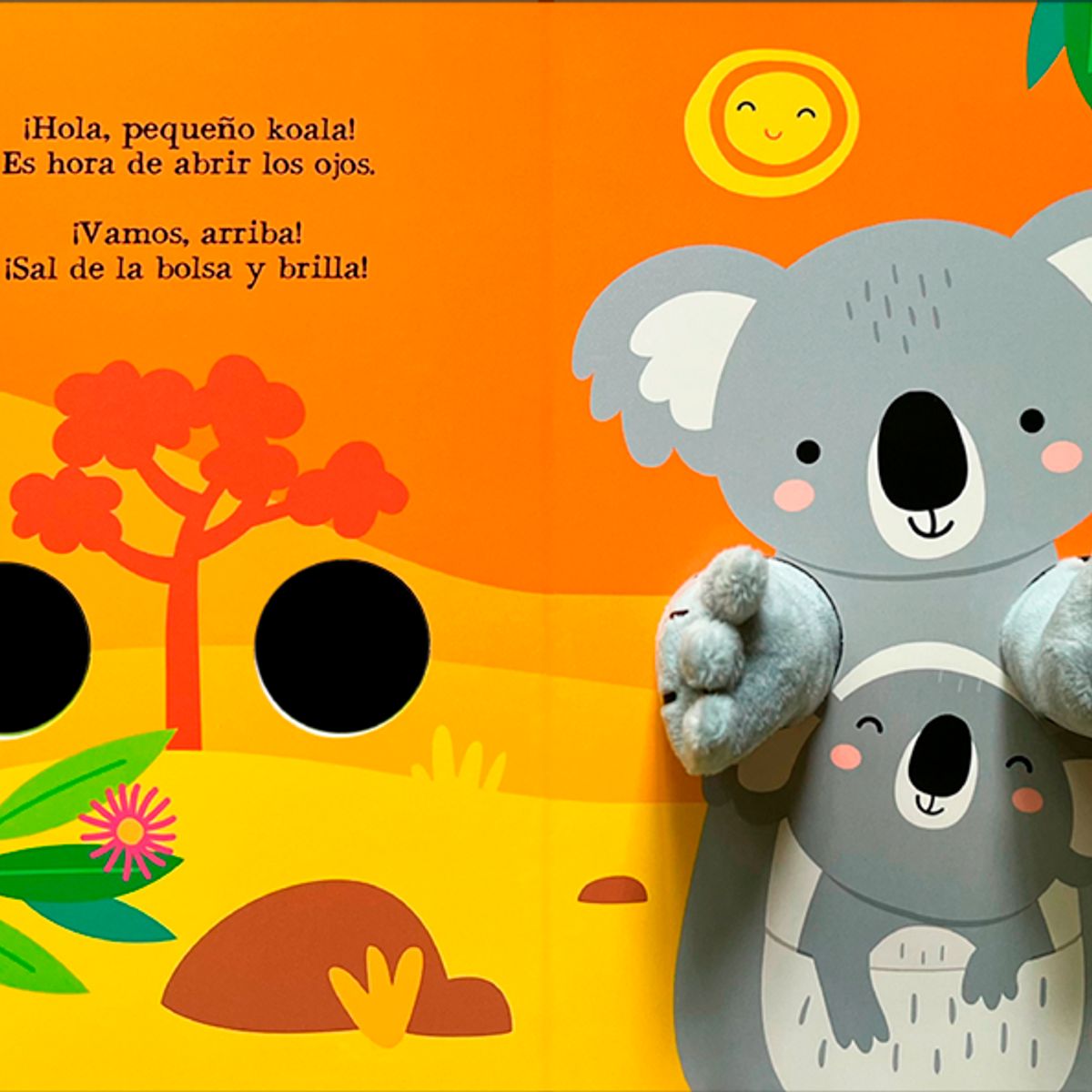 EDITORIAL CONTRAPUNTO - Abrázame. Pequeño Koala