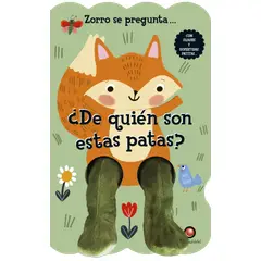 EDITORIAL CONTRAPUNTO - ¿De quién son estas patas? Zorro se pregunta