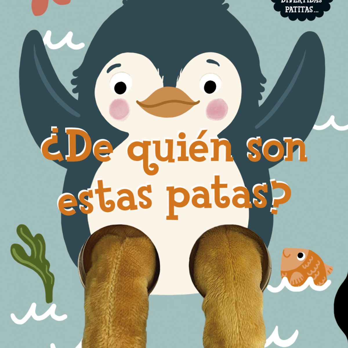 EDITORIAL CONTRAPUNTO - ¿De quién son estas patas? Pingüino se pregunta