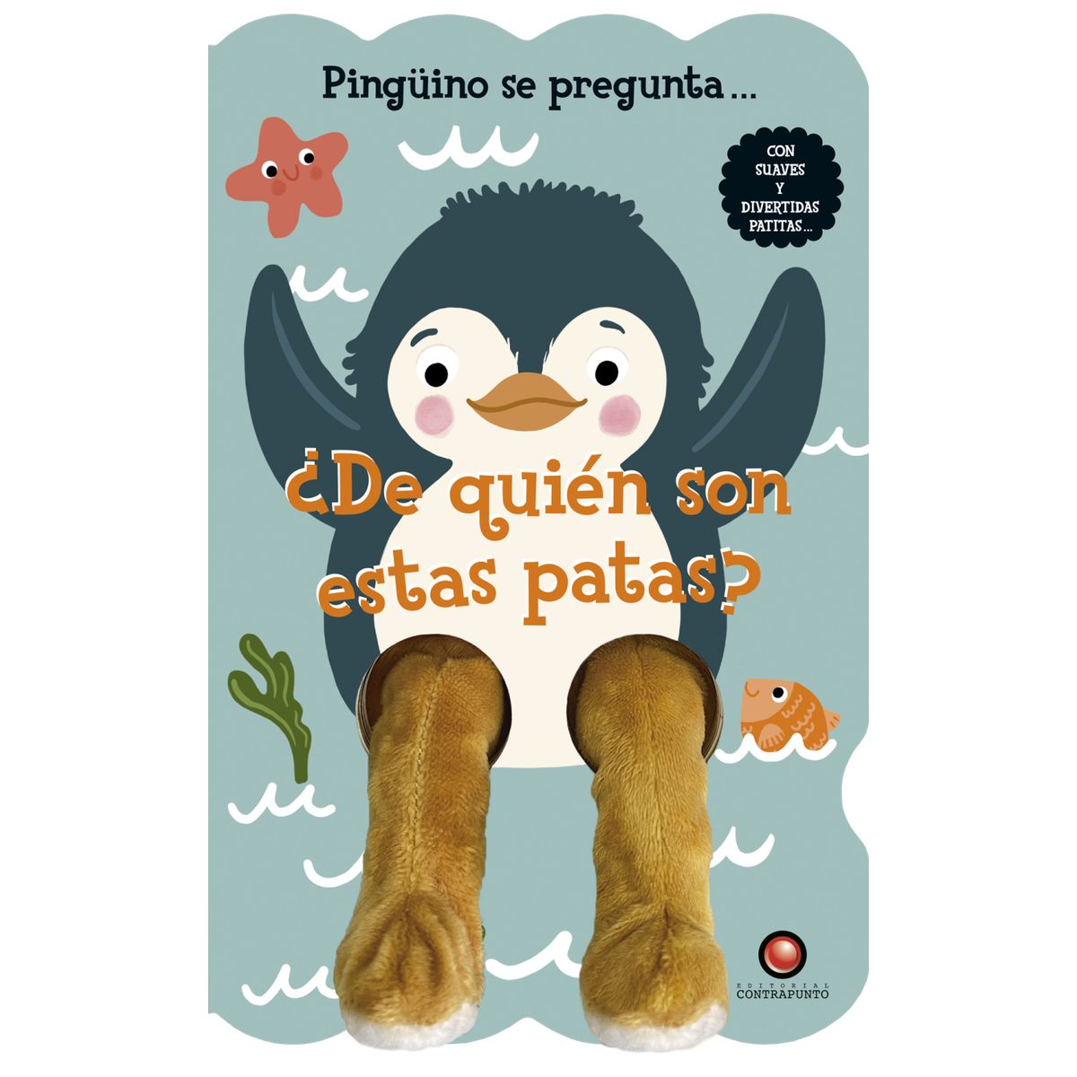 EDITORIAL CONTRAPUNTO - ¿De quién son estas patas? Pingüino se pregunta