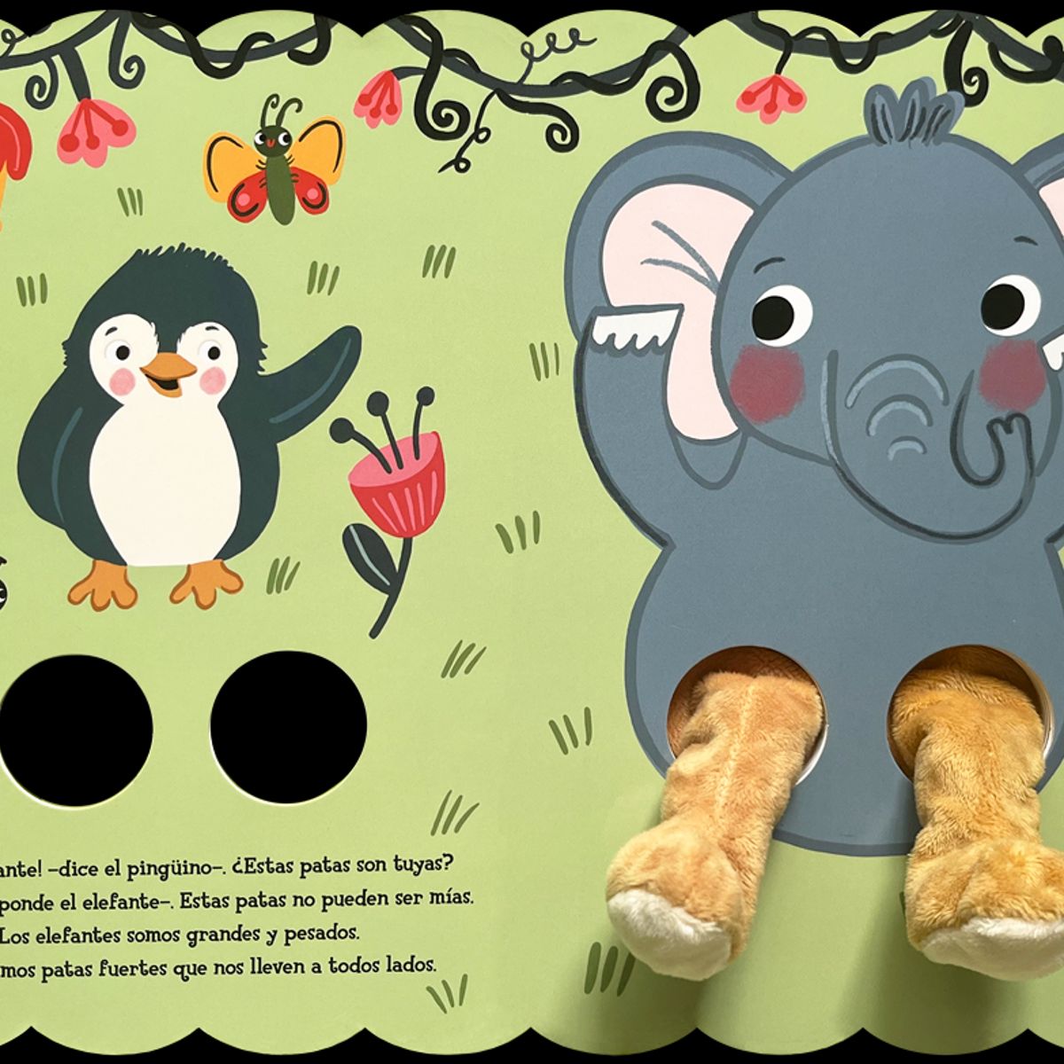 EDITORIAL CONTRAPUNTO - ¿De quién son estas patas? Pingüino se pregunta