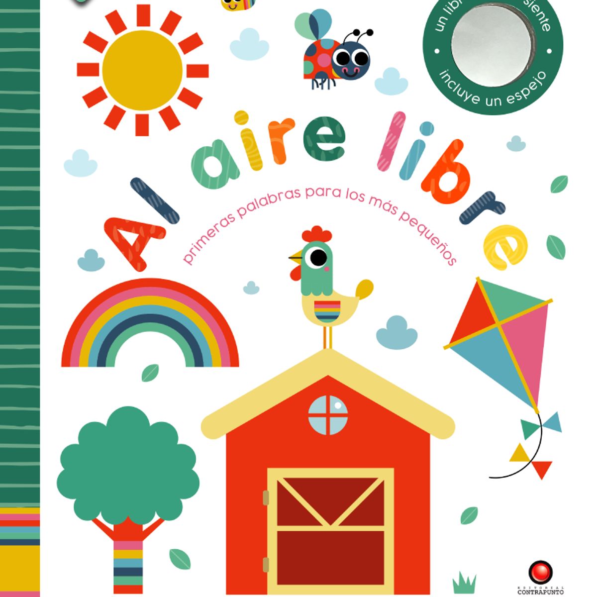 EDITORIAL CONTRAPUNTO - Al aire libre. Primeras palabras para los más pequeños