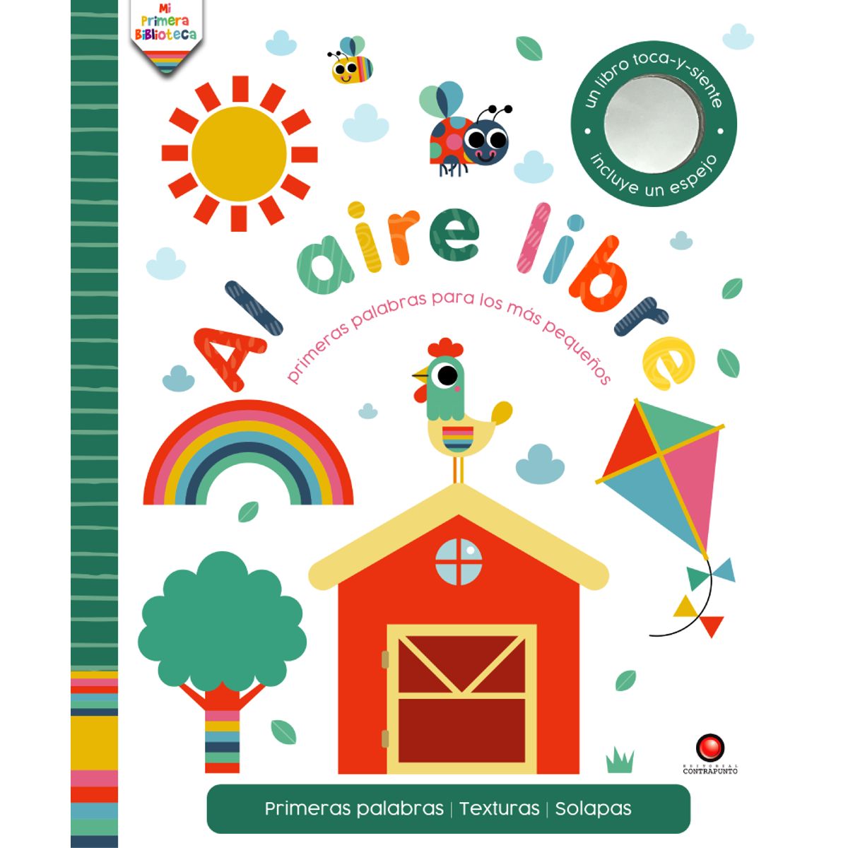 EDITORIAL CONTRAPUNTO - Al aire libre. Primeras palabras para los más pequeños