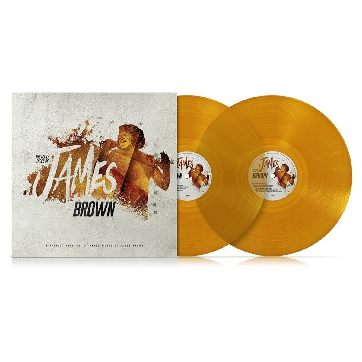 GRUPO LASER DISC - Vinilo Varios Artistas The Many Faces of James Brown 2LP