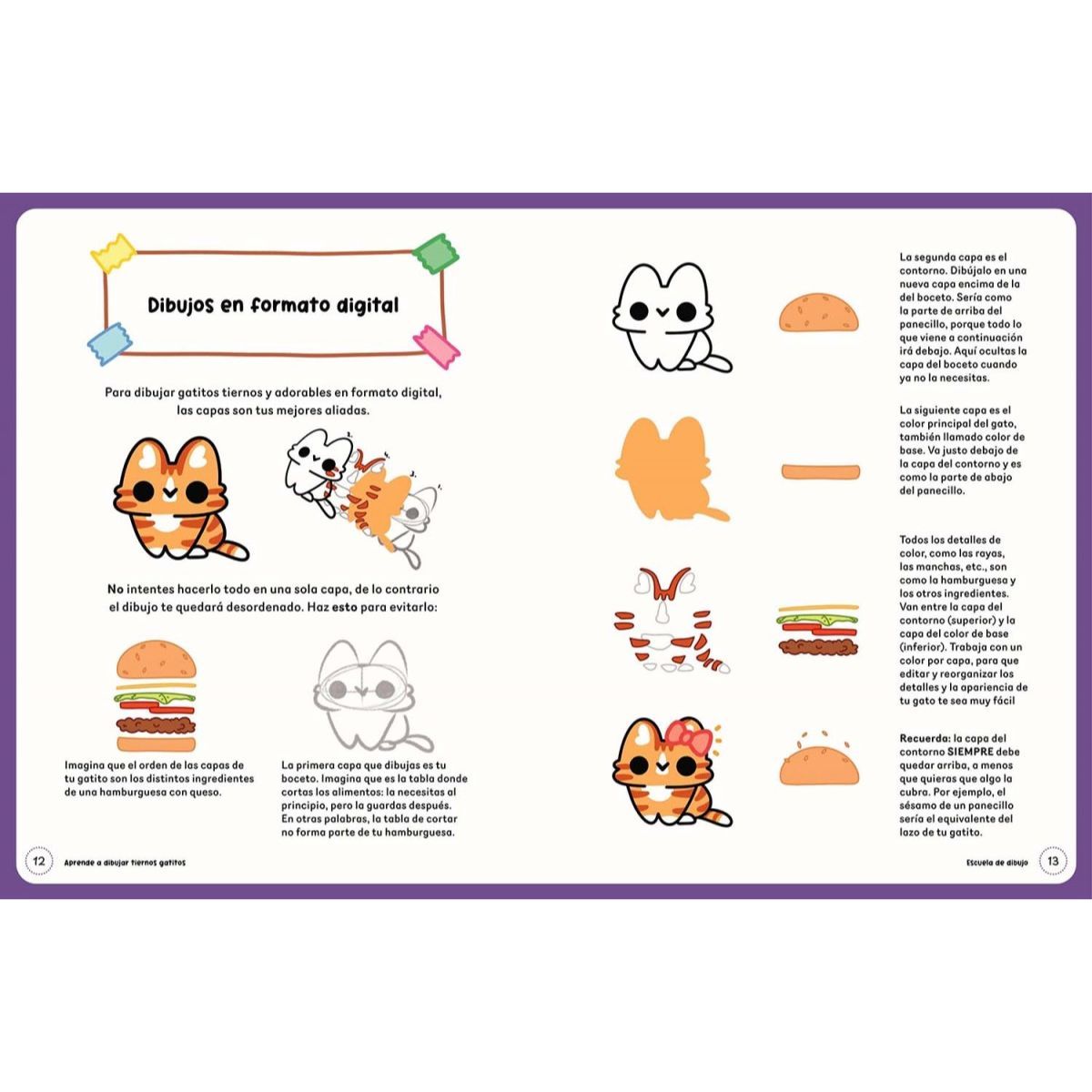 EDITORIAL CONTRAPUNTO - Aprende a dibujar tiernos gatitos