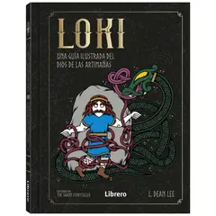 EDITORIAL CONTRAPUNTO - Loki - guia ilustrada de la mitologia nordica
