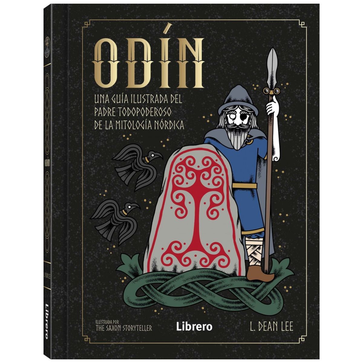 EDITORIAL CONTRAPUNTO - Odin - guia ilustrada de la mitologia nordica