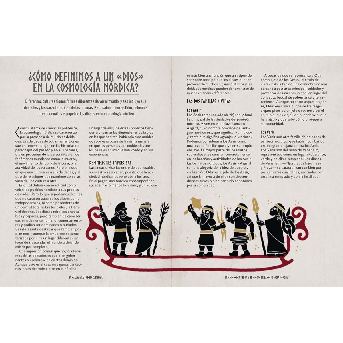 EDITORIAL CONTRAPUNTO - Odin - guia ilustrada de la mitologia nordica