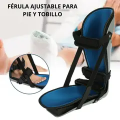 GENERICO - FERULA AJUSTABLE PARA PIE Y TOBILLO-“ DESPÍDETE DEL DOLOR DE TALÓN Y TOBILLO